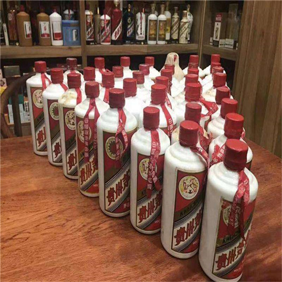江川日照莒老茅台酒回收价格哪里回收(附近上门回收茅台酒）?