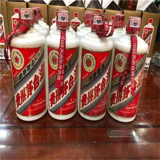 江川临沂莒南茅台老酒回收价格哪里回收(附近上门回收茅台酒）?